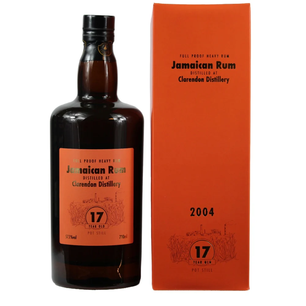 Clarendon 17 Jahre Jamaica Rum 2004 Vintage Cask #433877 57,1% 0,7l