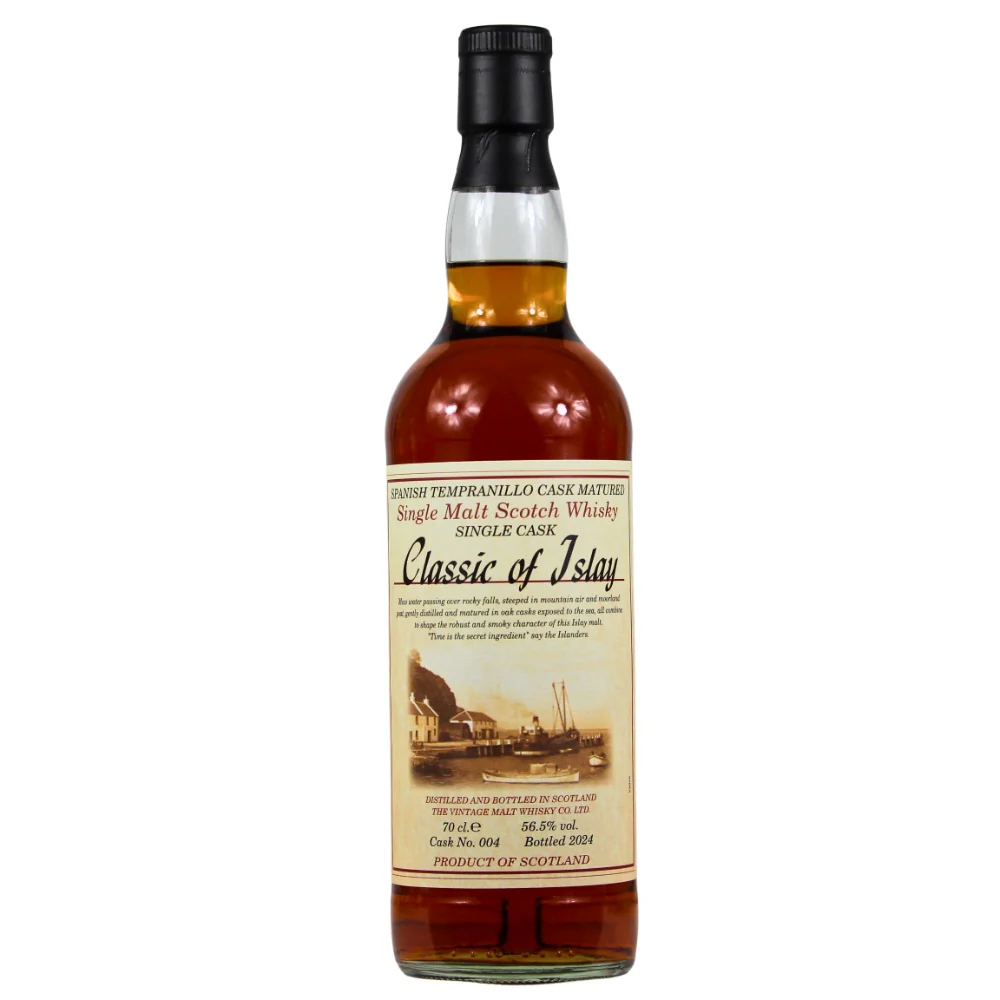 Classic of Islay Limited Edition Spanish Tempranillo Cask #004 56,5% 0,7l