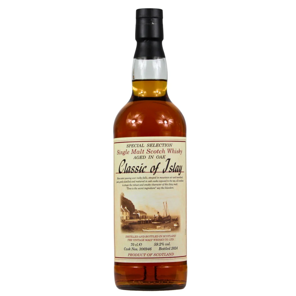 Classic of Islay Special Selection Jack Wiebers Cask #306946 59,2% 0,7l