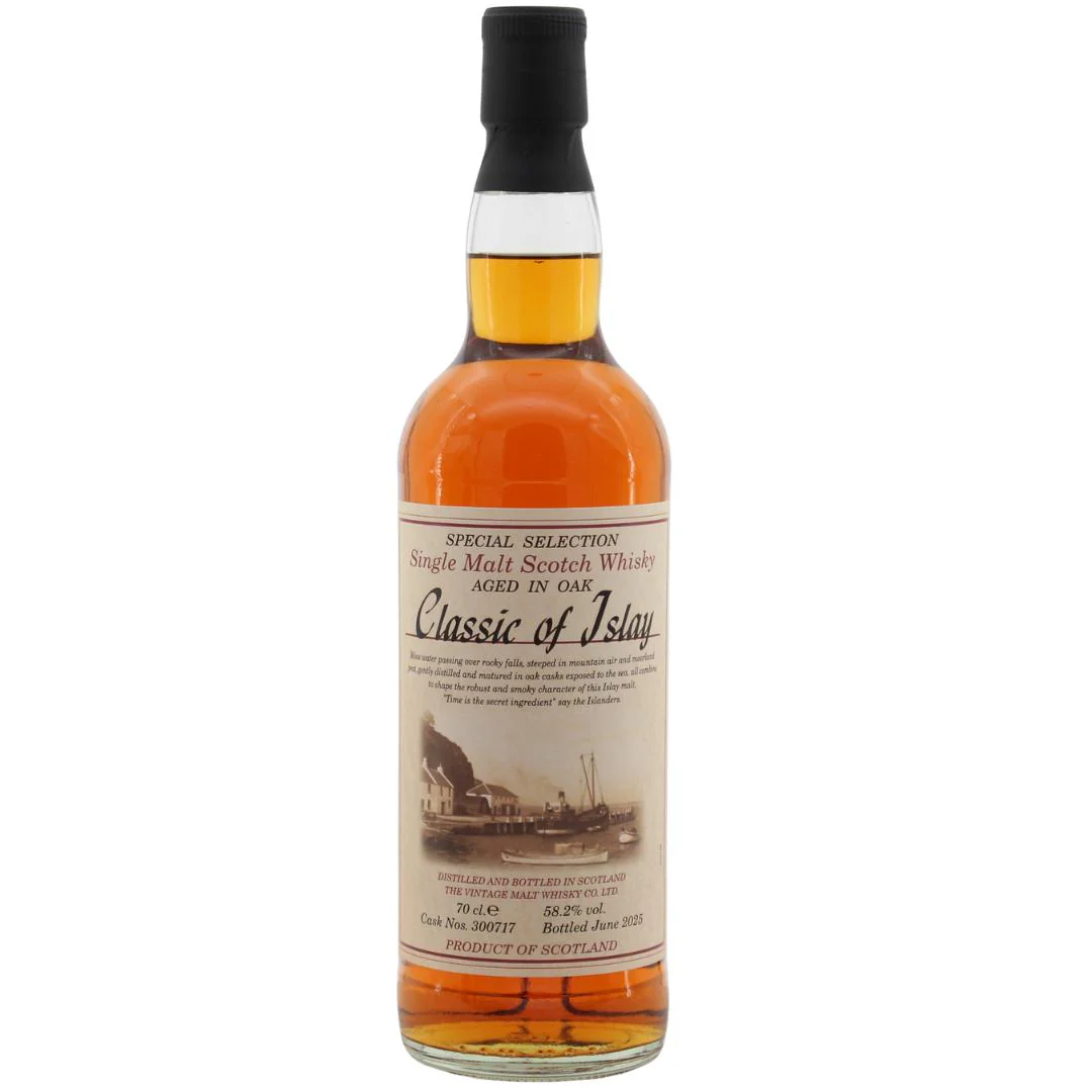 Classic of Islay Special Selection Jack Wiebers Cask #300717 58,2% 0,7l