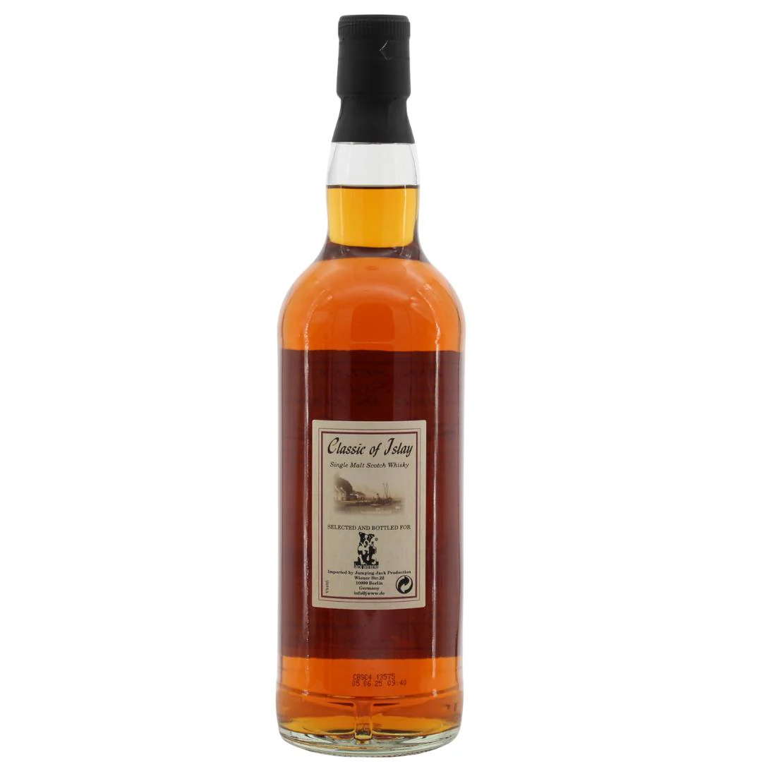 Classic of Islay Special Selection Jack Wiebers Cask #300717 58,2% 0,7l - Image 2