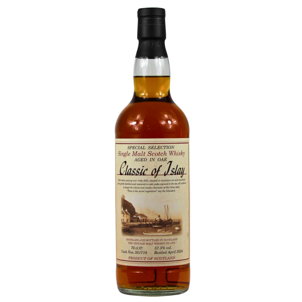 Classic of Islay Special Selection Jack Wiebers Cask #301719 57,5% 0,7l