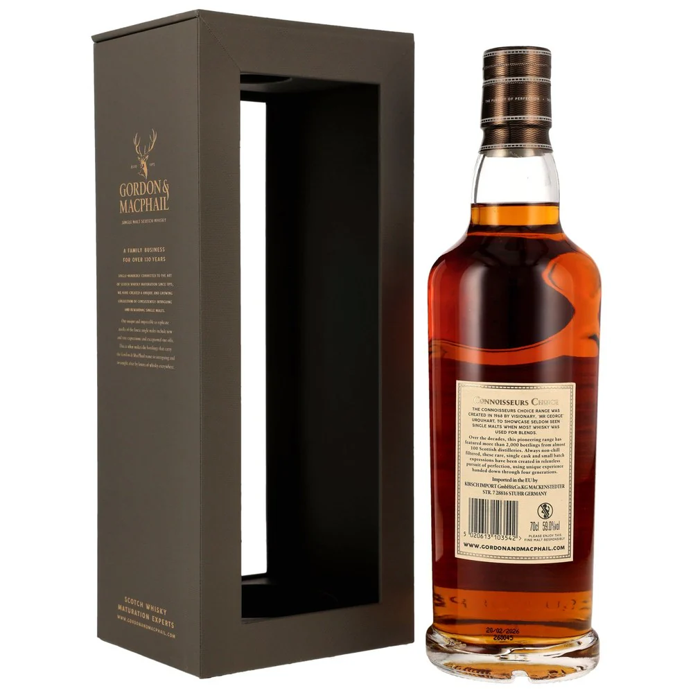 Clynelish 16 Jahre 2009/2026 - Refill Sherry Hogshead #307224 - 50th Anniversary Kirsch - G&M CC CS 59,0% 0,7l - Image 2