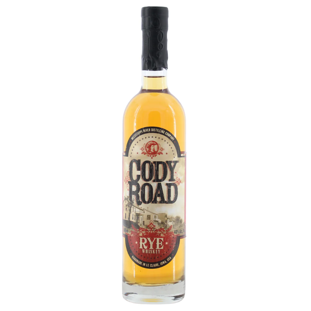 Cody Road Rye Whiskey 40% 0,5l