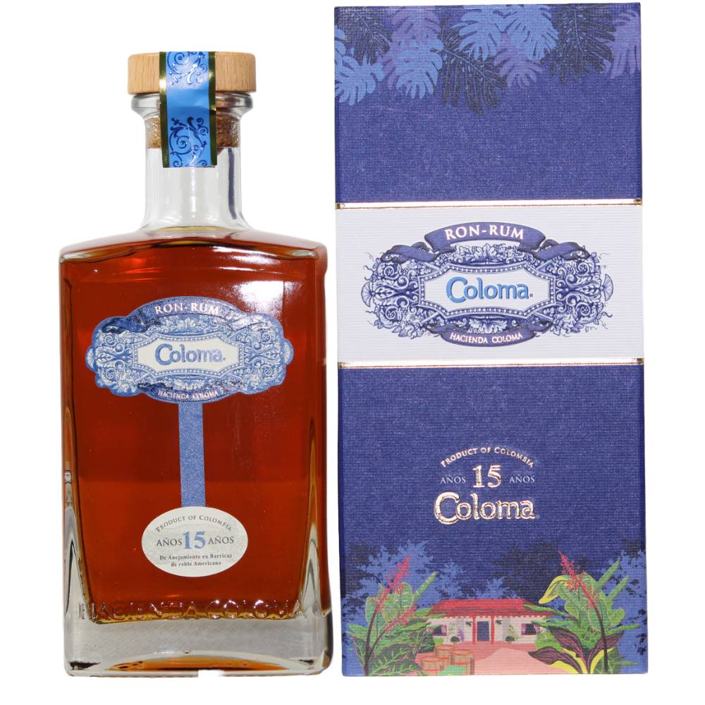 Coloma Rum 15 Jahre Columbia 40% 0,7l