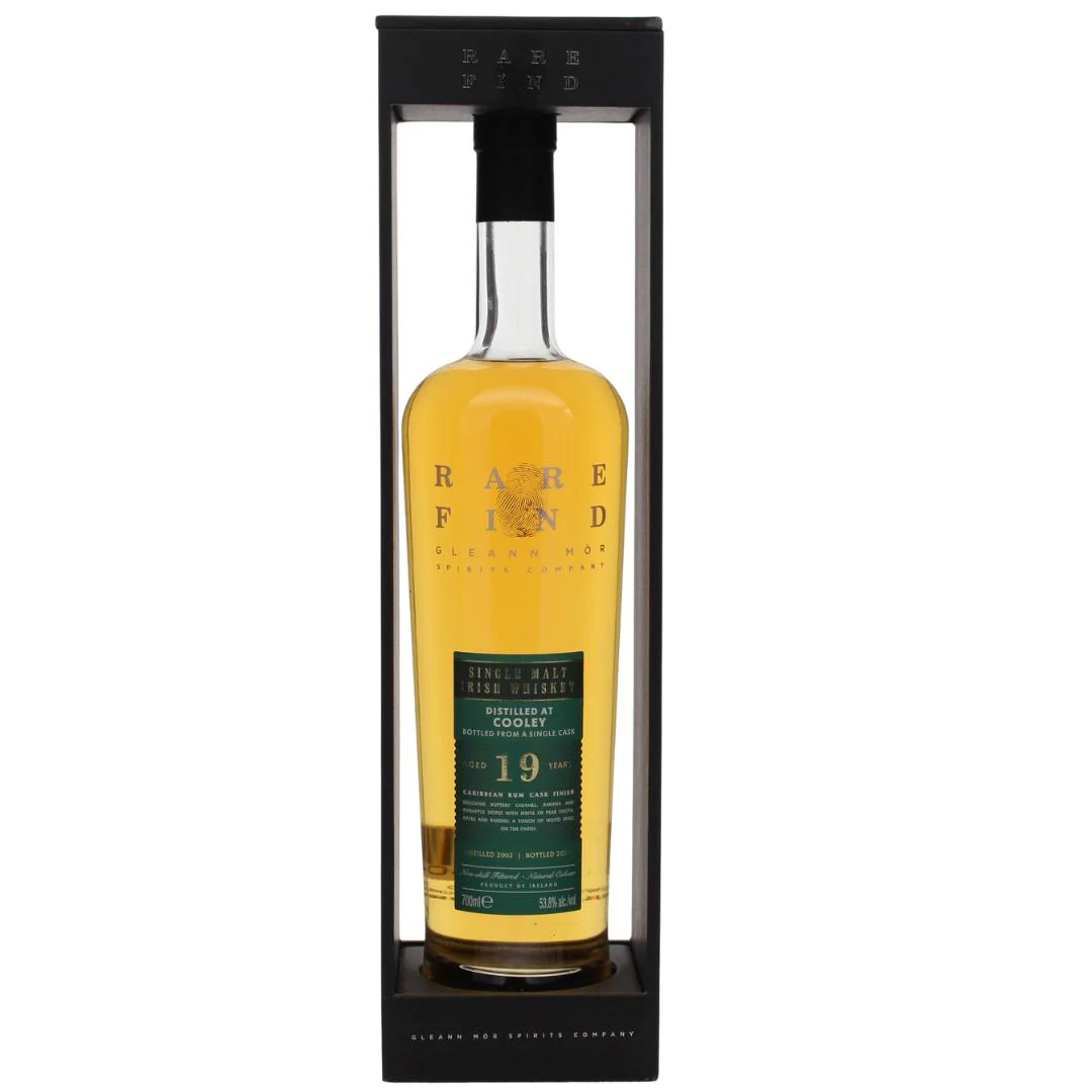 Cooley 19 Jahre A Rare Find 2002/2021 Gleann Mor 53,8% 0,7l