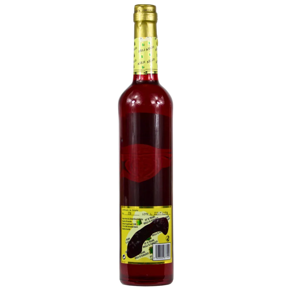 Corralejo Tequila Anejo 100% De Agave 38% 0,7l - Image 2