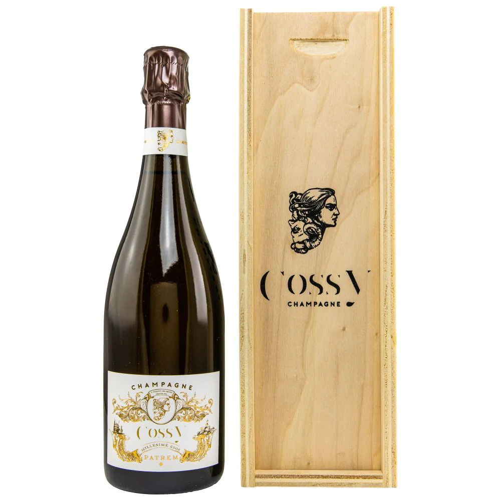 Cossy Champagne Millésime Patrem 2006 Grand Vin Extra Brut 12% 0,75l