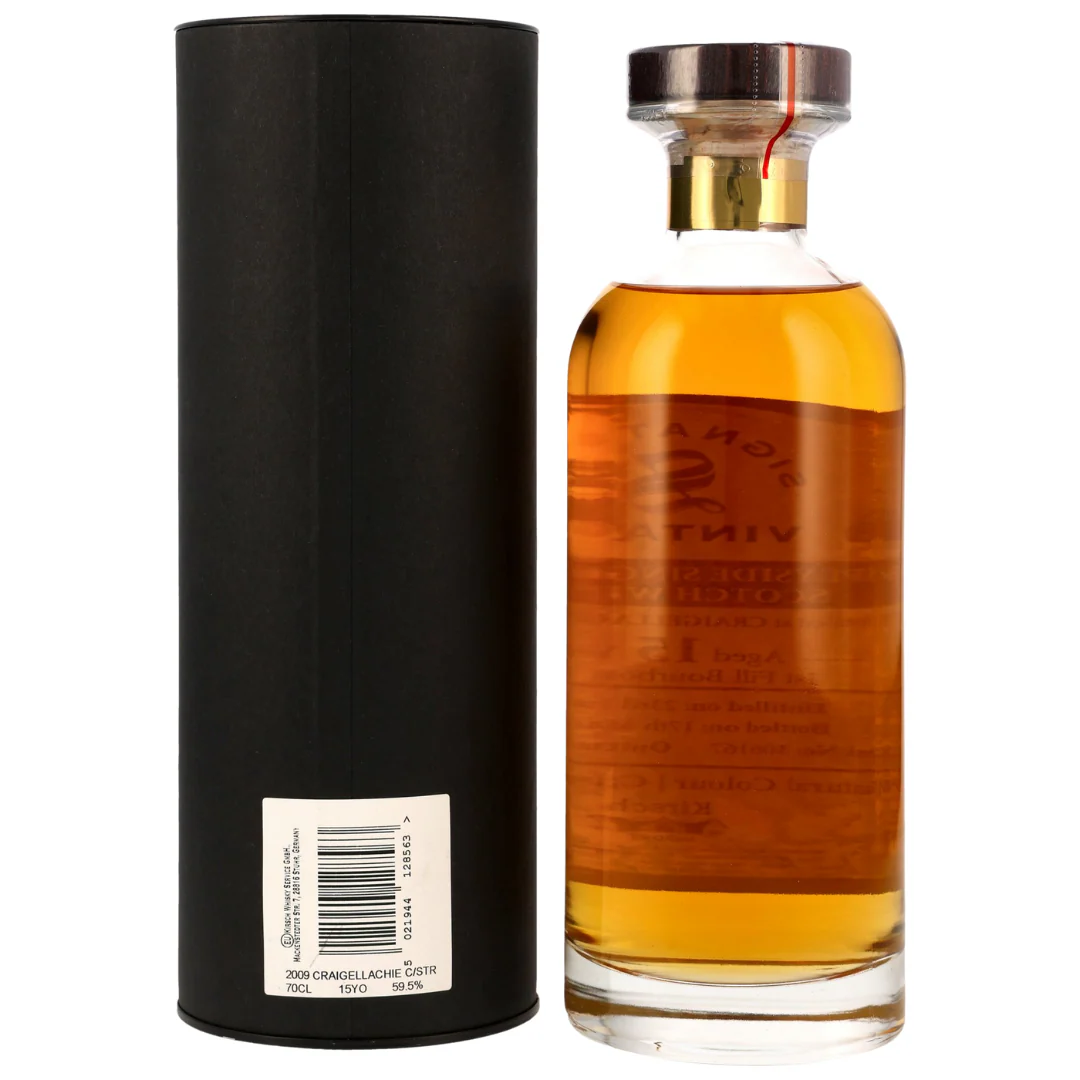 Craigellachie 15 Jahre 2009/2025 SV 1st Fill Bourbon Barrel #306167 59,5% 0,7l - Image 2
