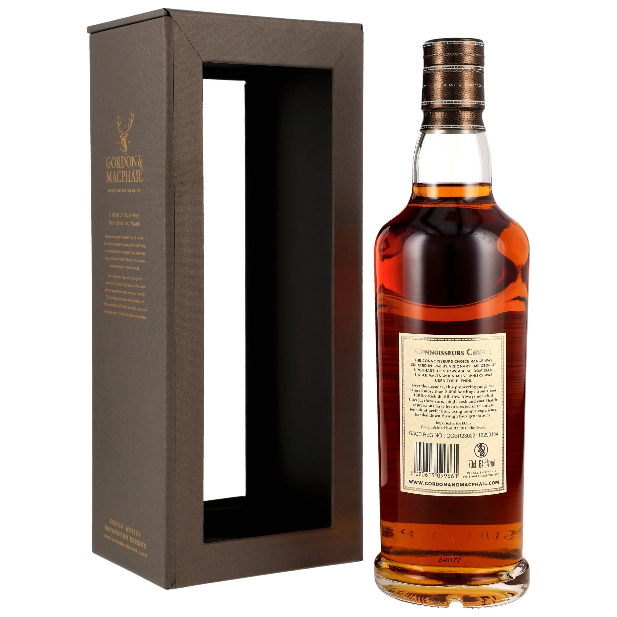 Craigellachie 16 Jahre 2007/2024 Gordon & MacPhail 64,5% 0,7l - Image 2