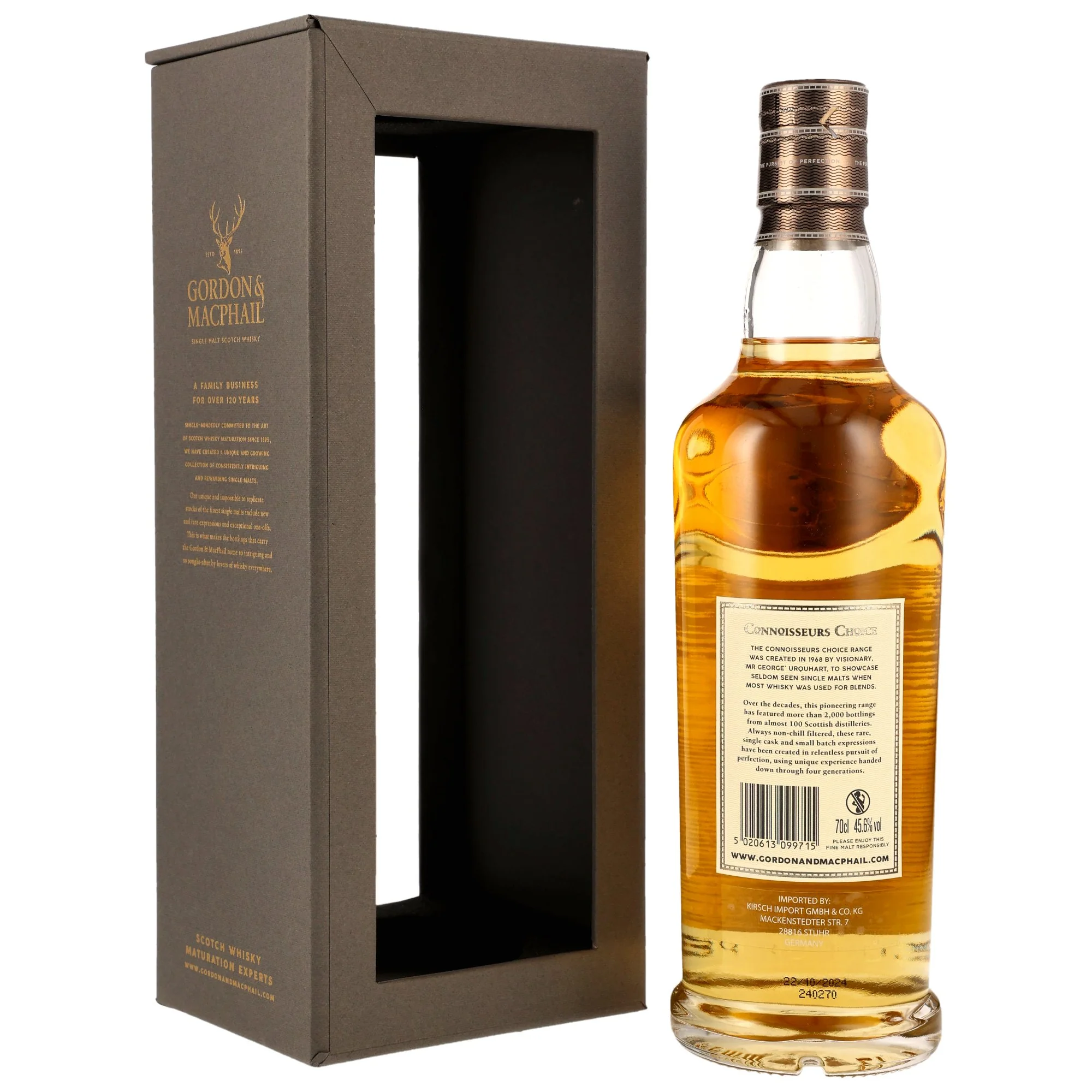 Craigellachie 19 Jahre 2005/2024 Gordon & MacPhail Conoisseurs Choice 45,6% 0,7l - Image 2