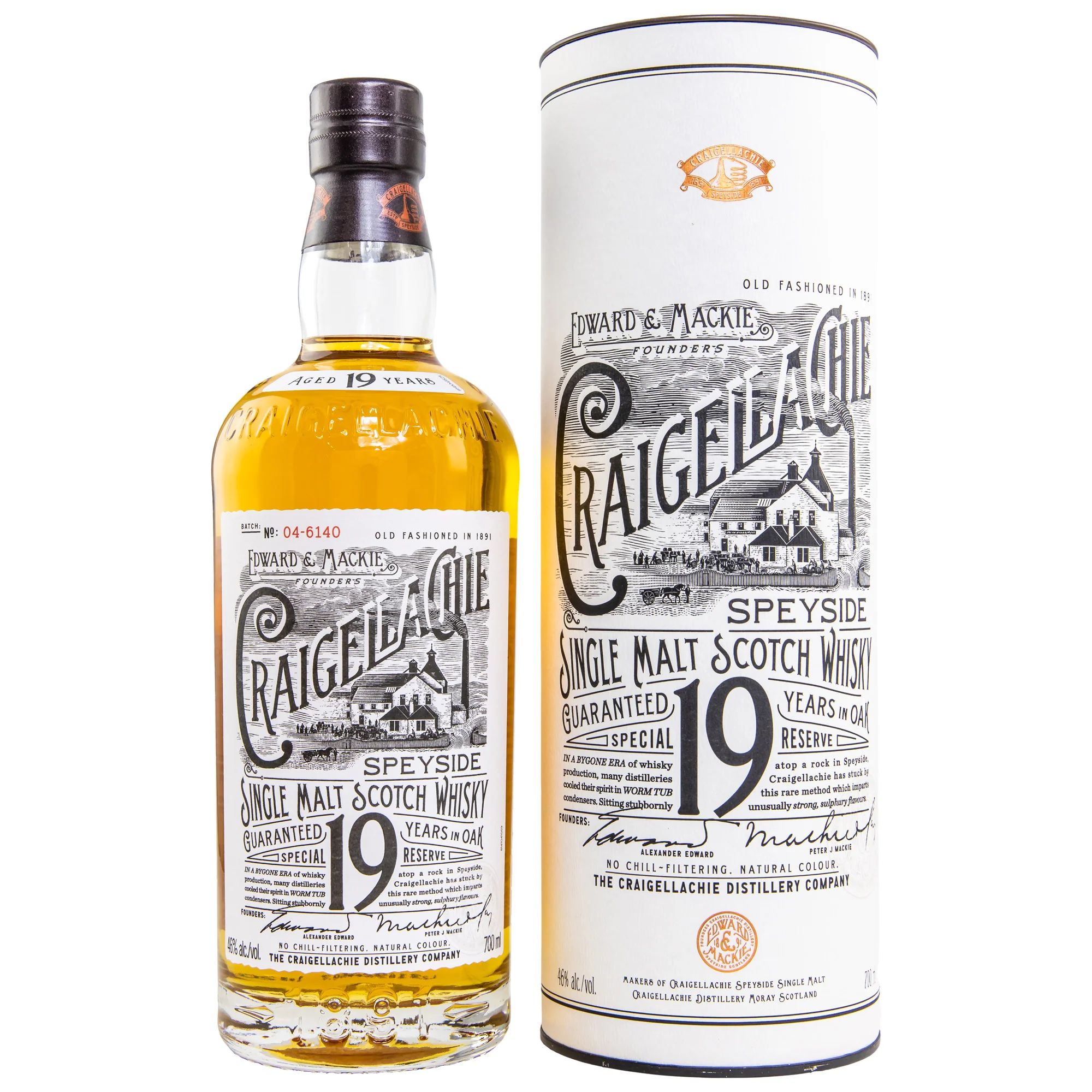 Craigellachie 19 Jahre 46% 0,7l