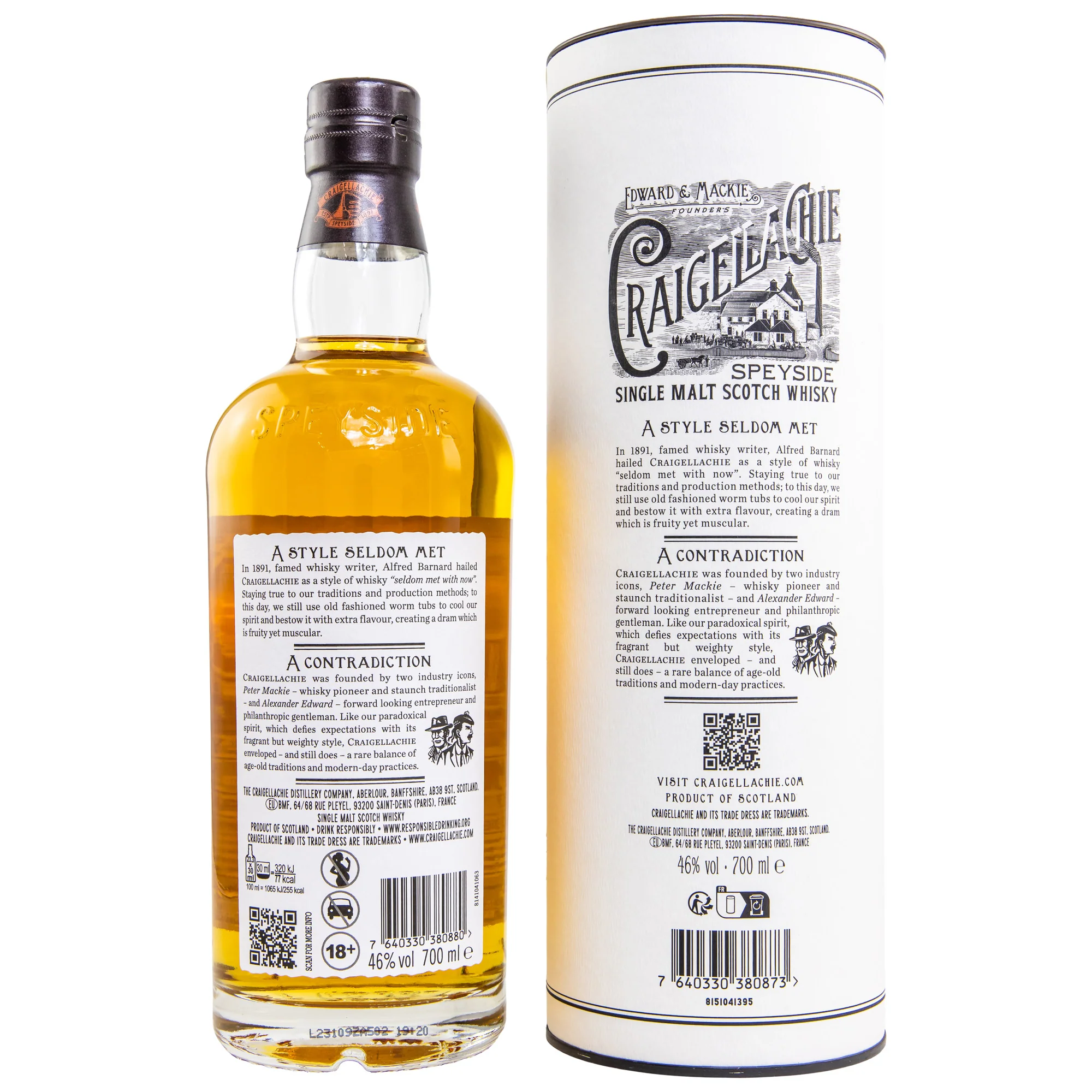 Craigellachie 19 Jahre 46% 0,7l - Image 2