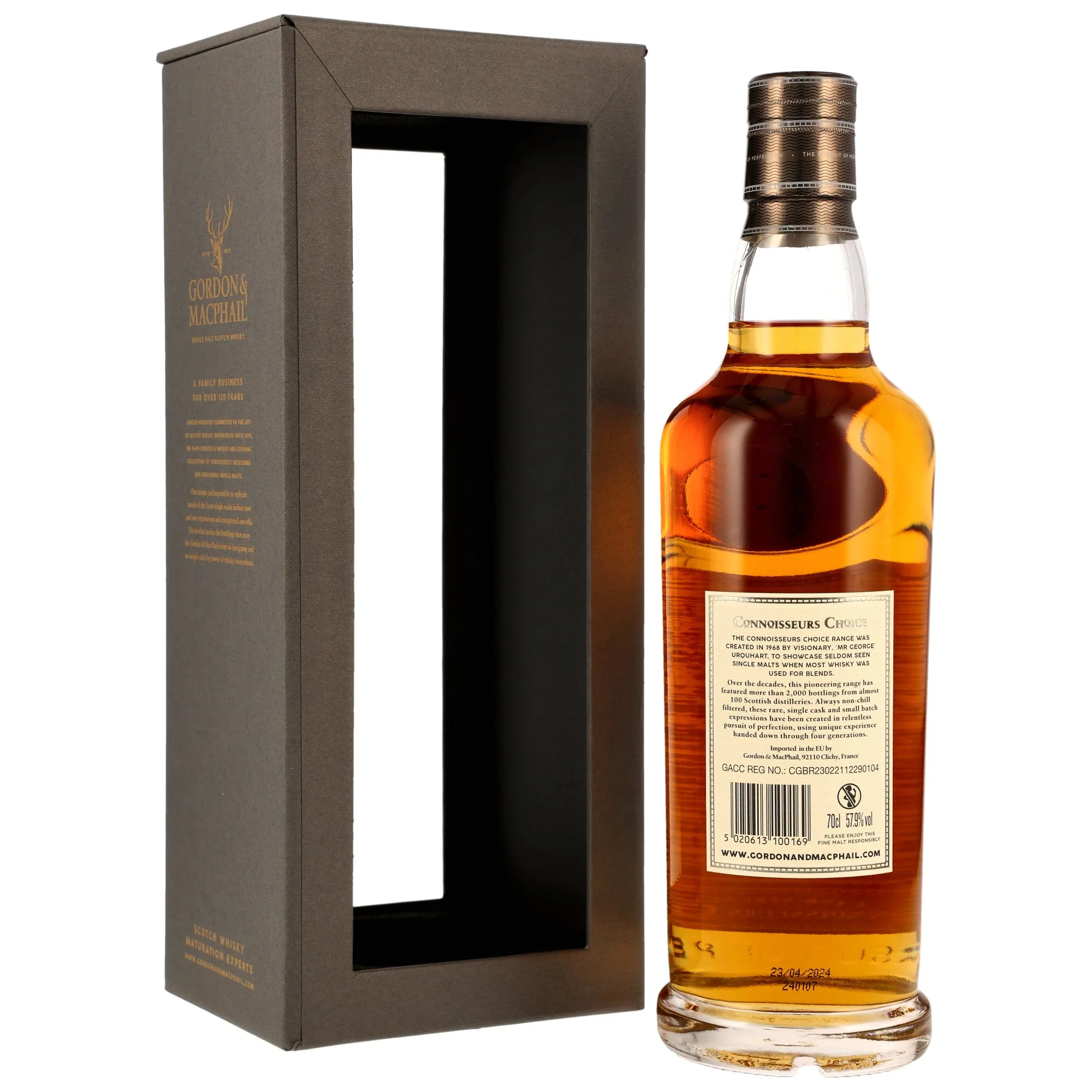Craigellachie 21 Jahre 2002/2024 Gordon & MacPhail Conoisseurs Choice 57,9% 0,7l - Image 2