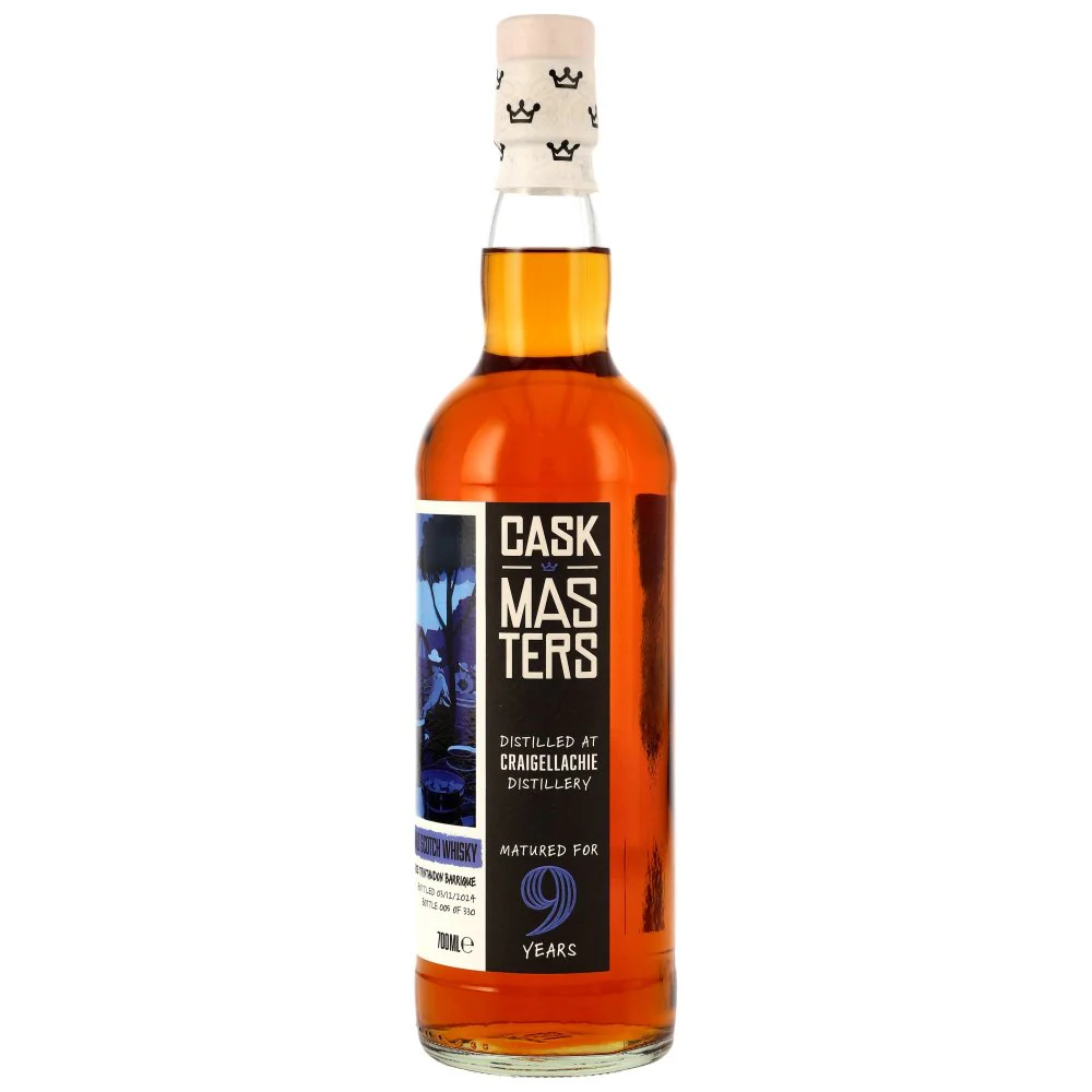 Craigellachie 9 Jahre 2015/2024 First Fill Chateau-Larose-Trintaudon Barrique Cask Masters 48,1% 0,7l - Image 2
