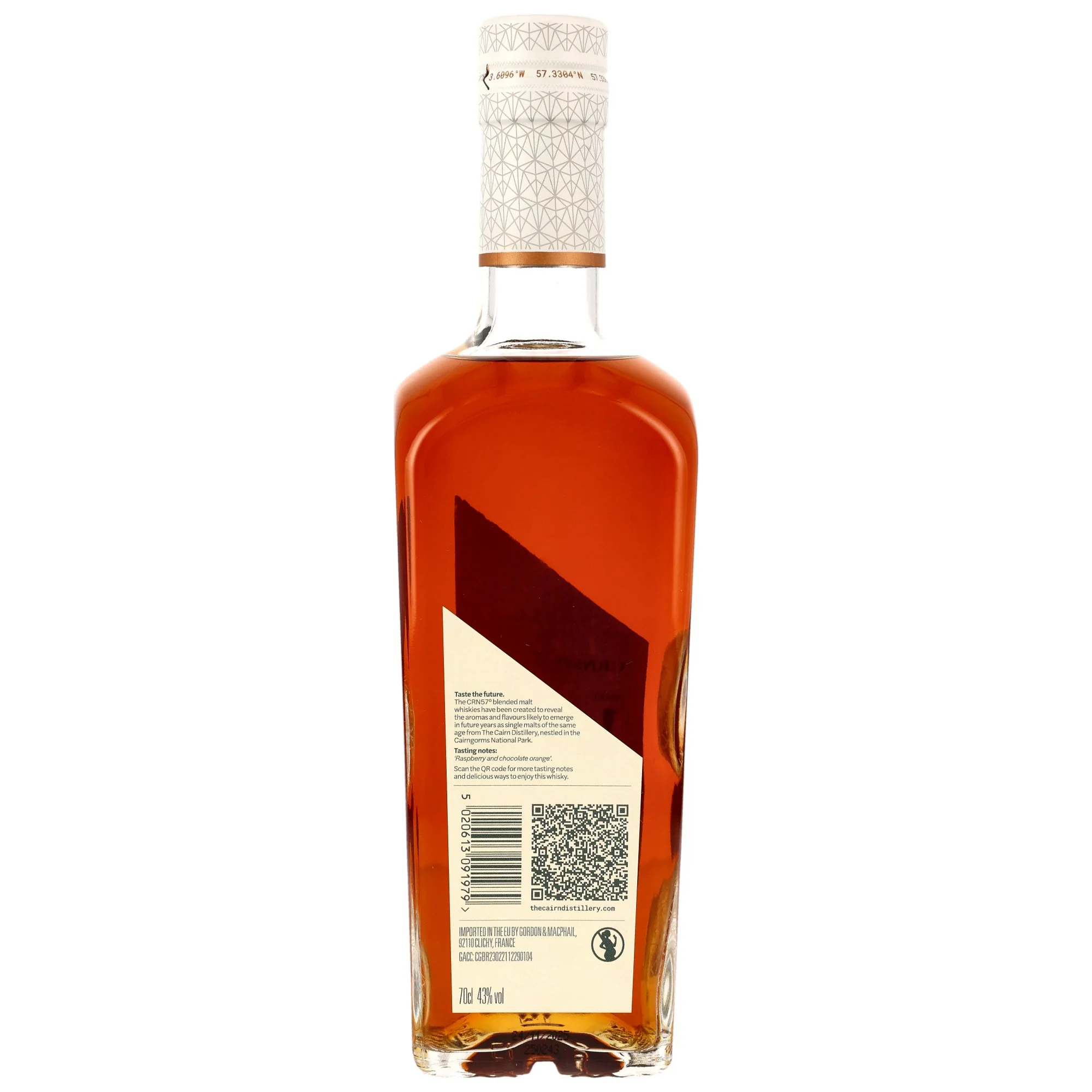 CRN57 12 Jahre Blended Malt Scotch Whisky 43% 0,7l - Image 2