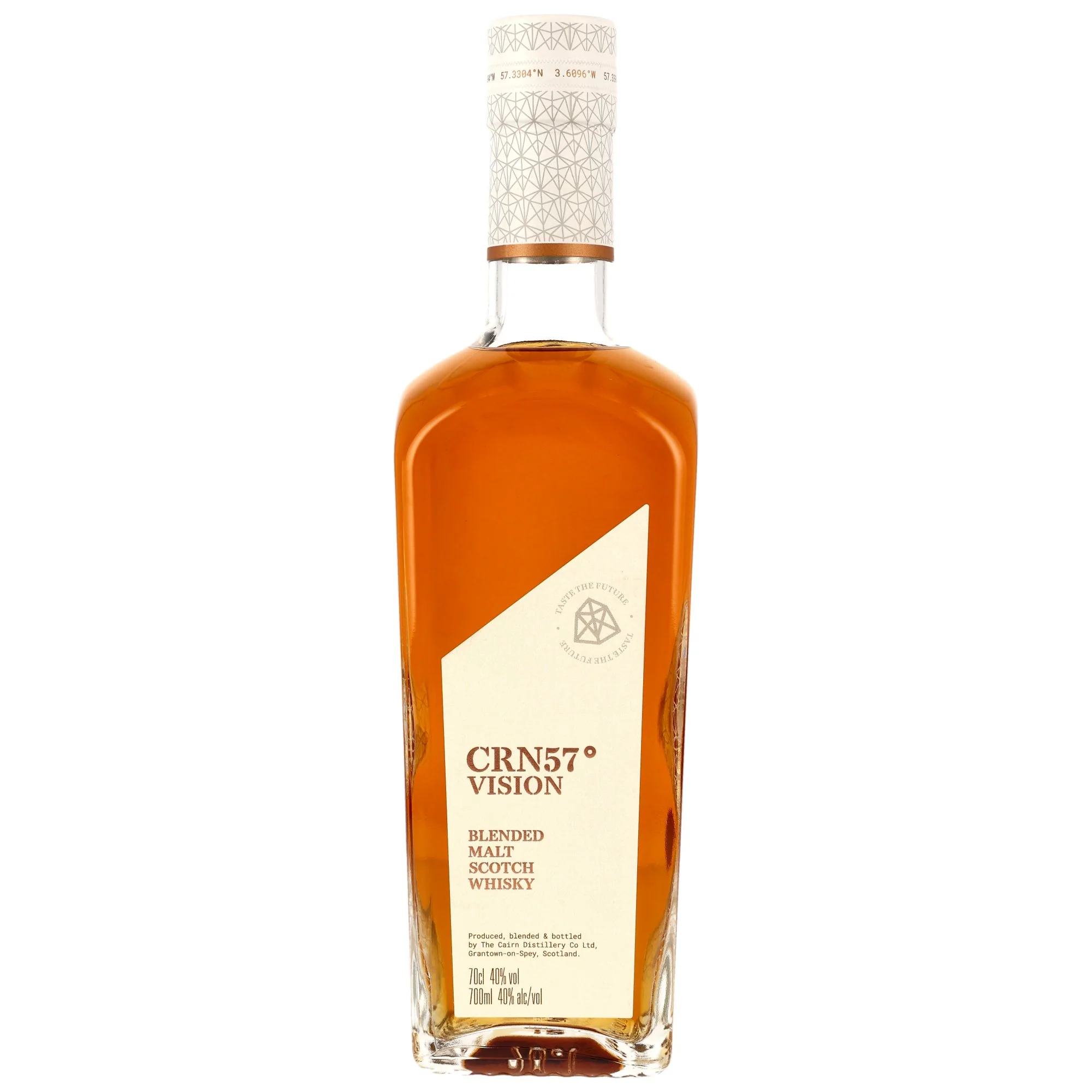 CRN57 Vision Blended Malt Scotch Whisky 40% 0,7l