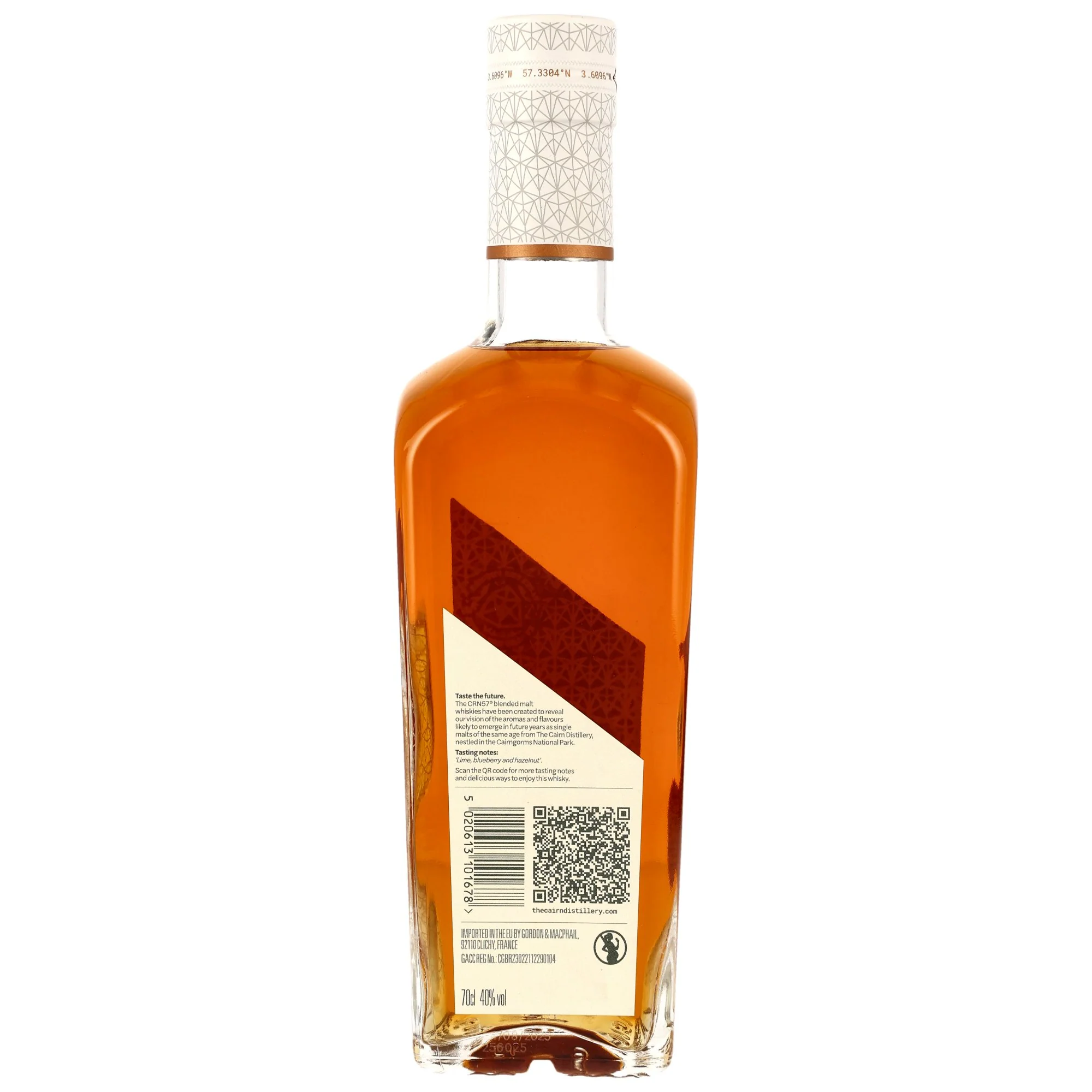 CRN57 Vision Blended Malt Scotch Whisky 40% 0,7l - Image 2