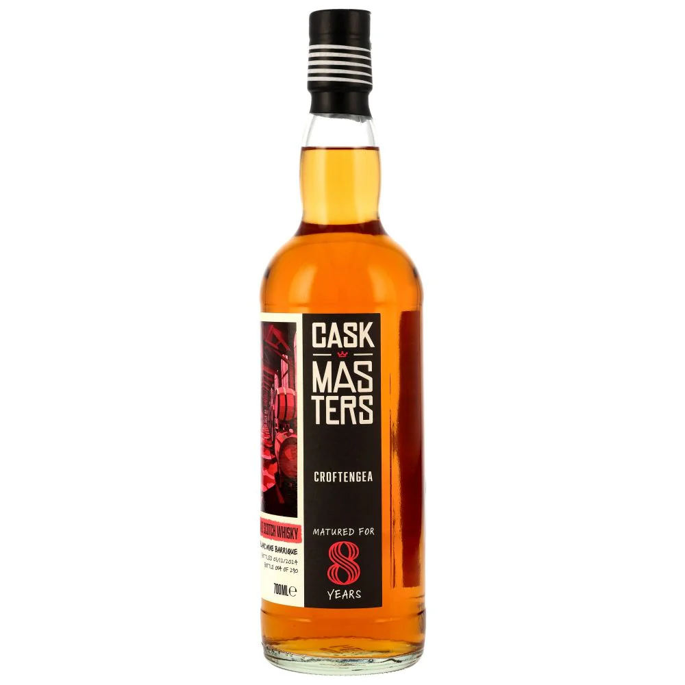 Croftengea 8 Jahre 2016/2024 First Fill Muscat Blanc Barrique Cask Masters 57,9% 0,7l - Image 3