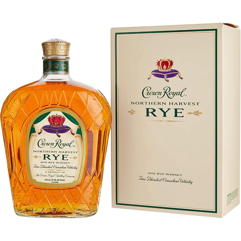 Crown Royal Northern Harvest Rye 45% 1l