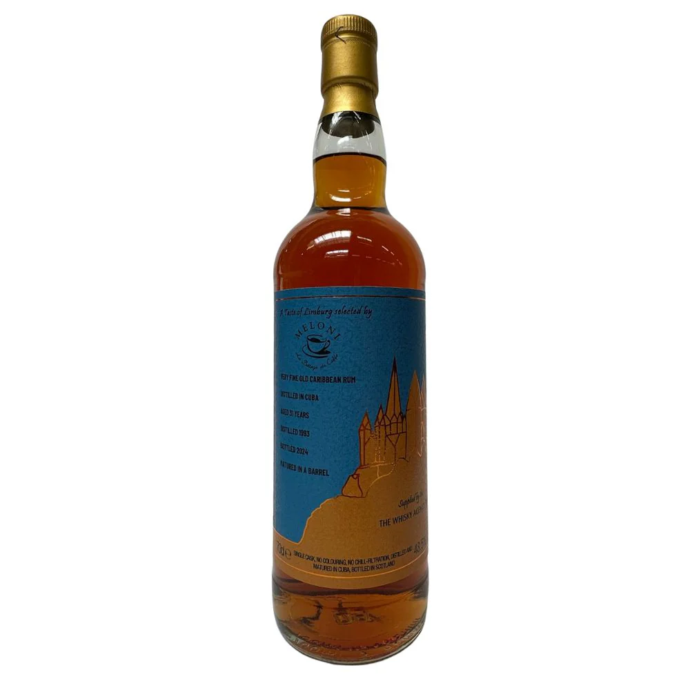 C. Rum 31 Jahre 1993/2024 The Whisky Agency 48,5% 0,7l