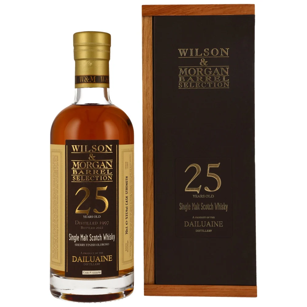 Dailuaine 25 Jahre Special Release 1997-2022 Wilson & Morgan 53% 0,7l