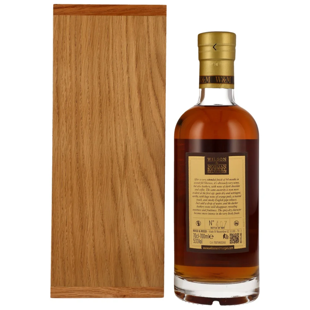 Dailuaine 25 Jahre Special Release 1997-2022 Wilson & Morgan 53% 0,7l - Image 2