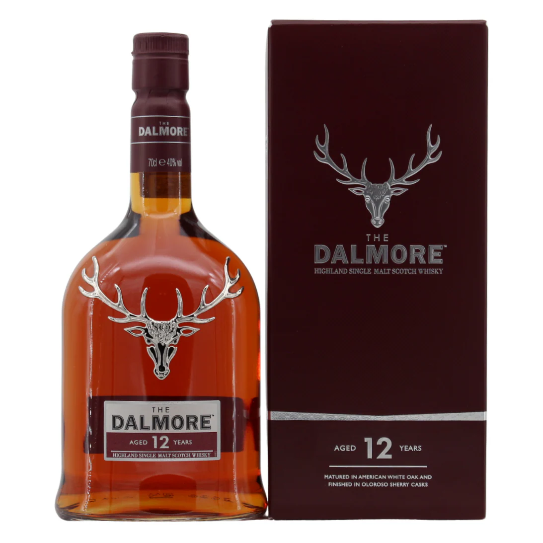 Dalmore 12 Jahre 40% 0,7l
