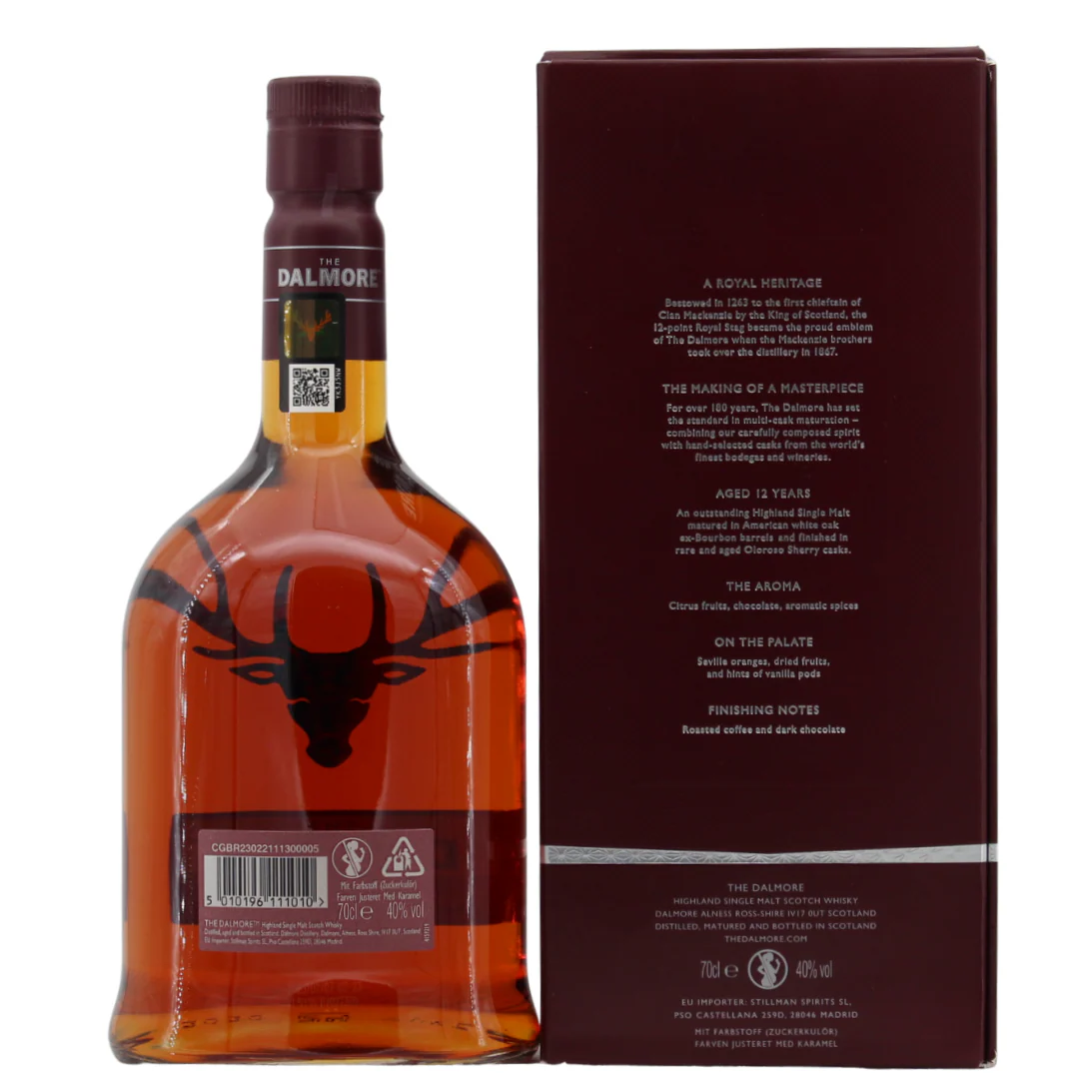 Dalmore 12 Jahre 40% 0,7l - Image 2