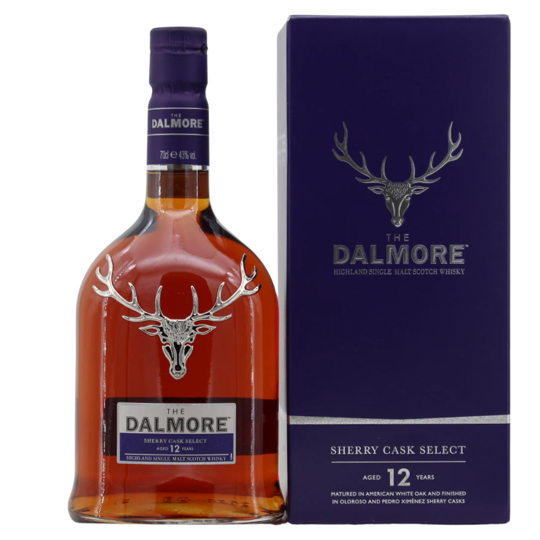 Dalmore 12 Jahre Sherry Cask Select 43% 0,7l