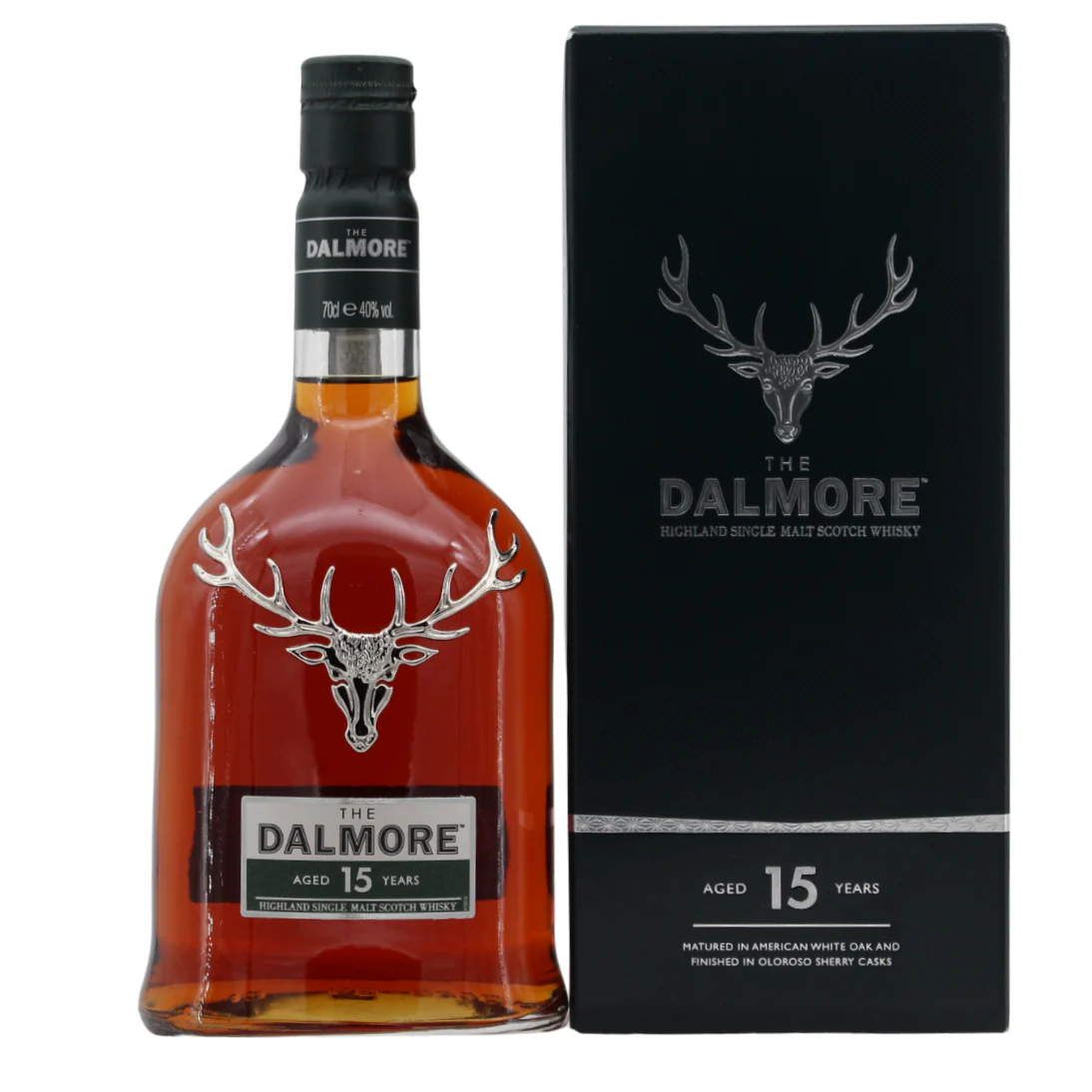 Dalmore 15 Jahre 40% 0,7l