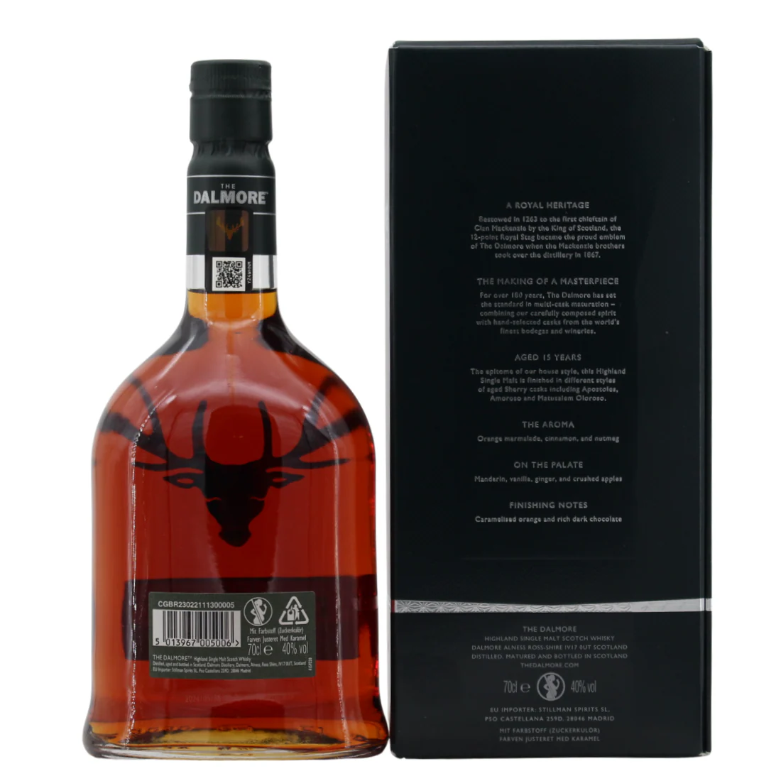 Dalmore 15 Jahre 40% 0,7l - Image 2
