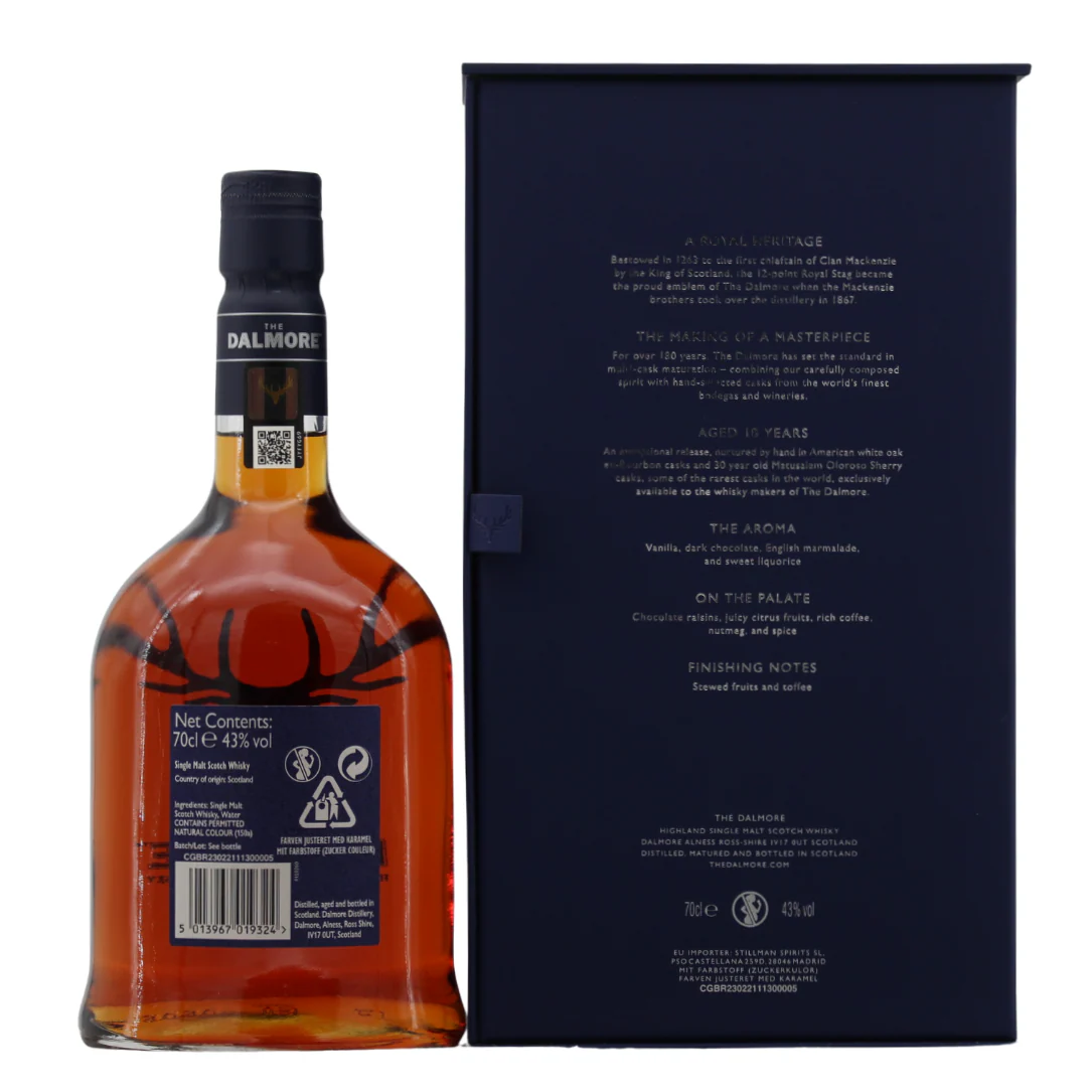 Dalmore 18 Jahre 2024 Edition 43% 0,7l - Image 2