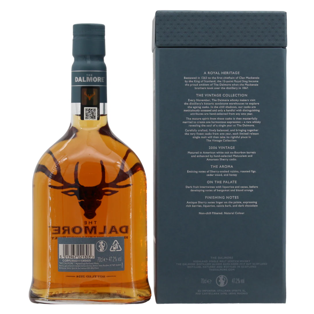 Dalmore 2006/2024 Vintage 47,2% 0,7l - Image 2