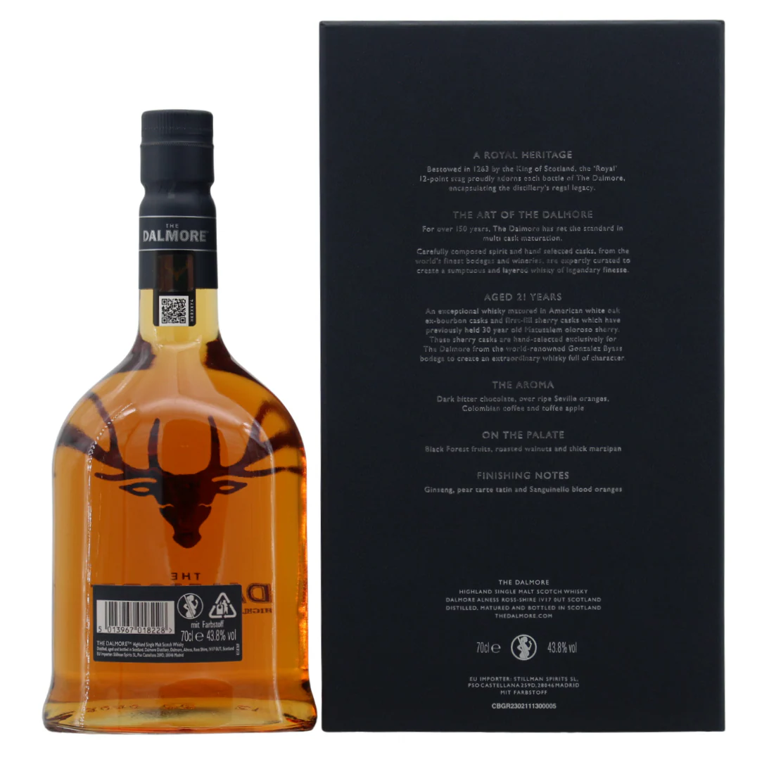 Dalmore 21 Jahre 2023 Edition 43,8% 0,7l - Image 2