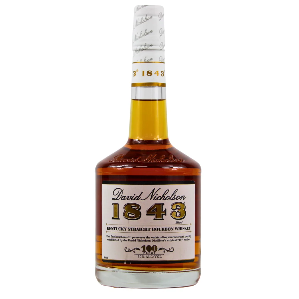 David Nicholson Bourbon 1843 50% 0,7l