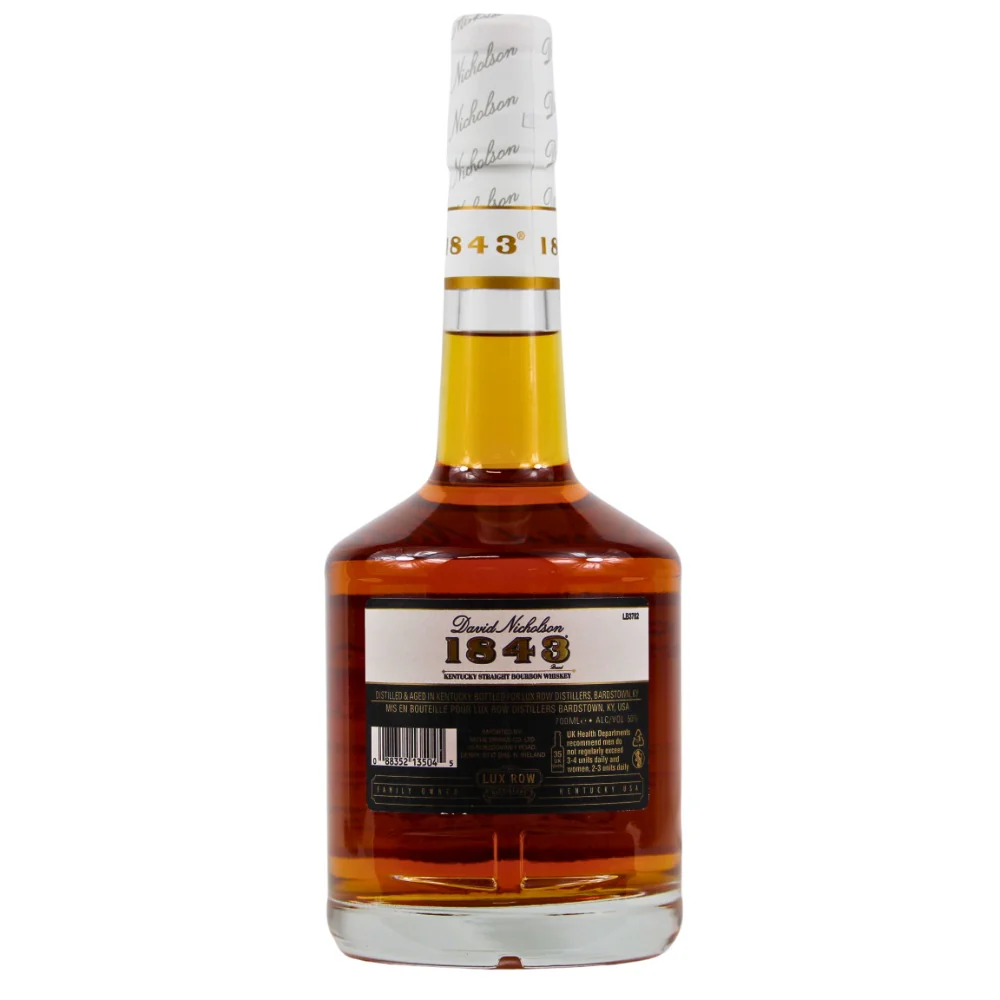 David Nicholson Bourbon 1843 50% 0,7l - Image 2