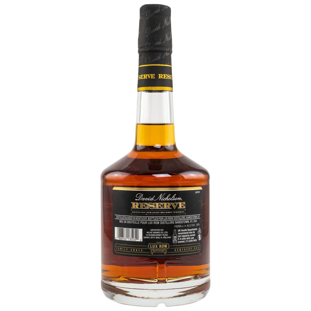 David Nicholson Bourbon Reserve 50% 0,7l - Image 2