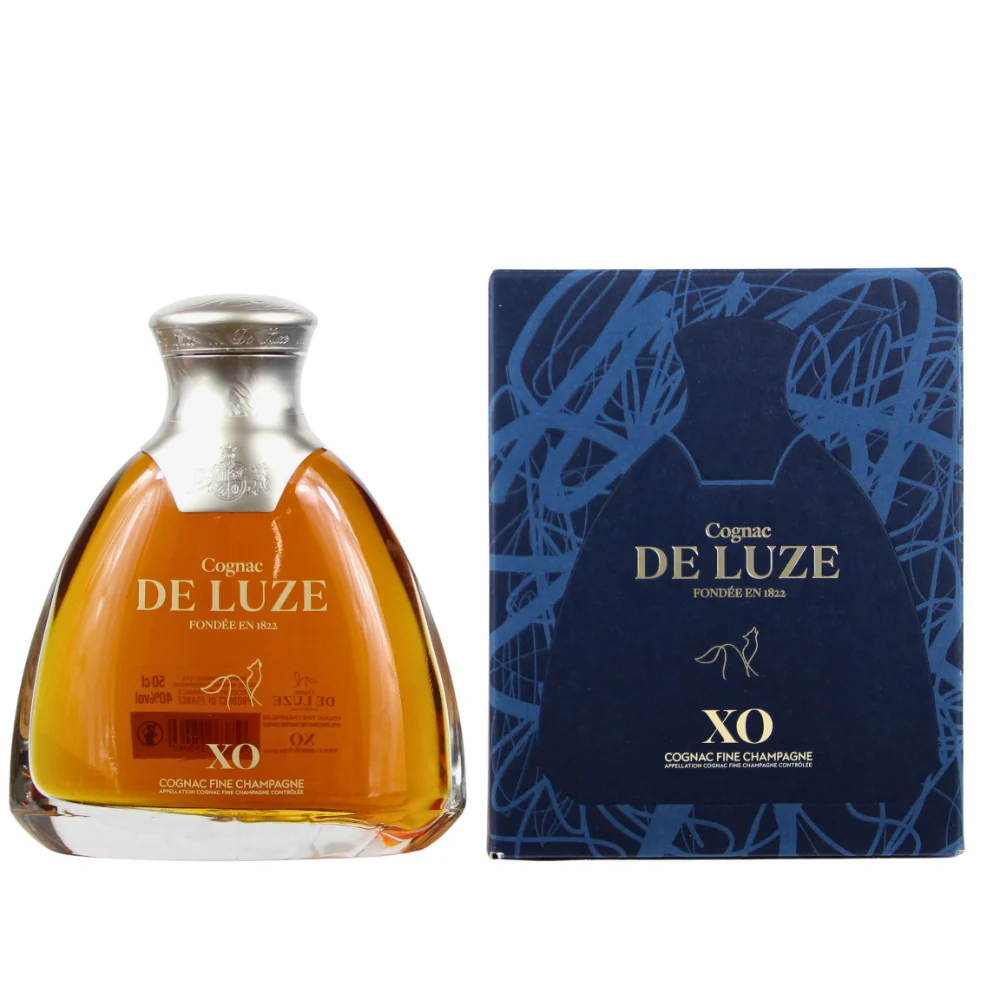 De Luze Cognac XO 40% 0,5l