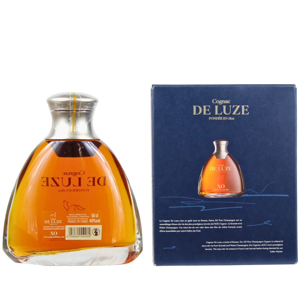 De Luze Cognac XO 40% 0,5l - Image 2