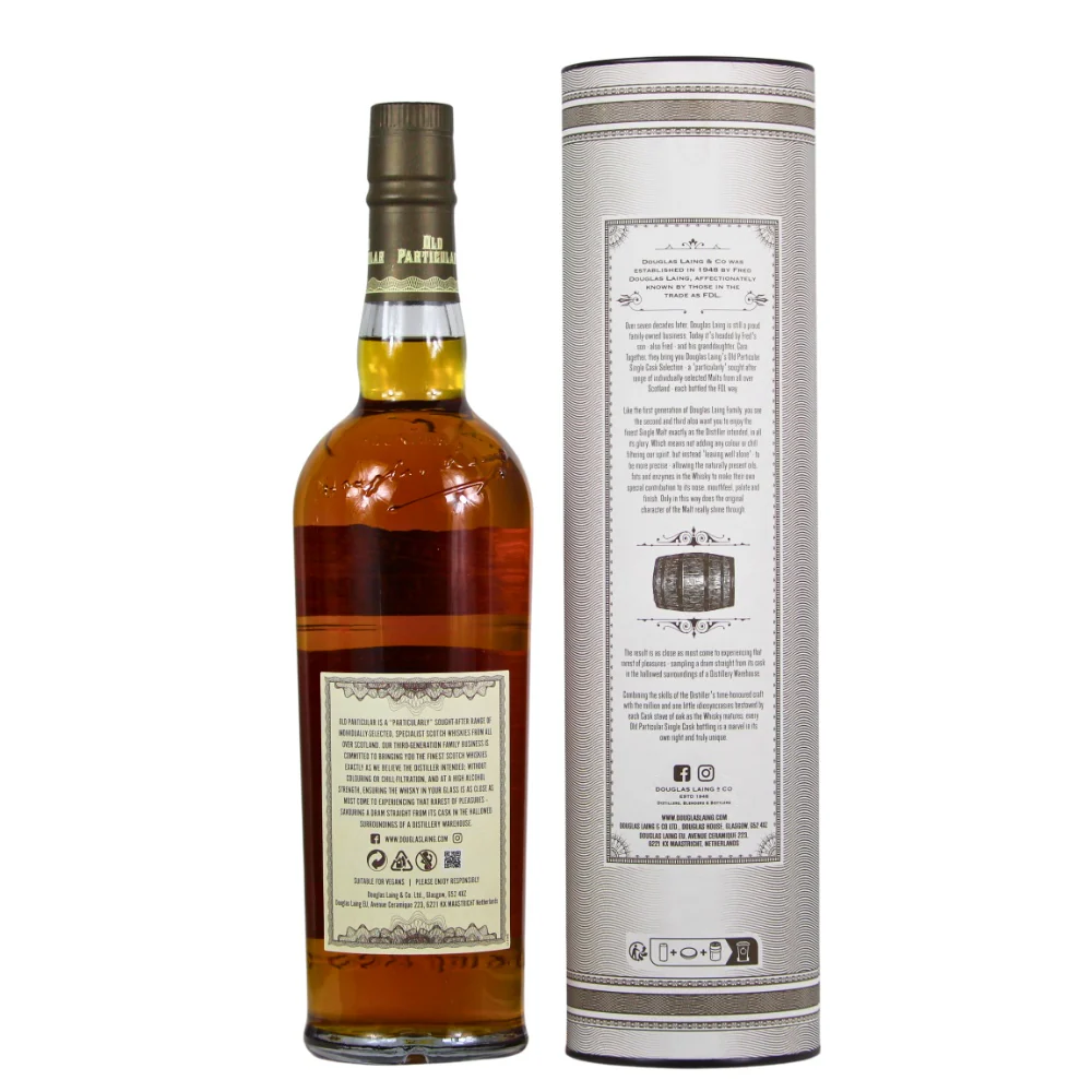 Deanston 2008/2023 Old Particular The Midnight Series Cask #DL18154 60,2% 0,7l - Image 2
