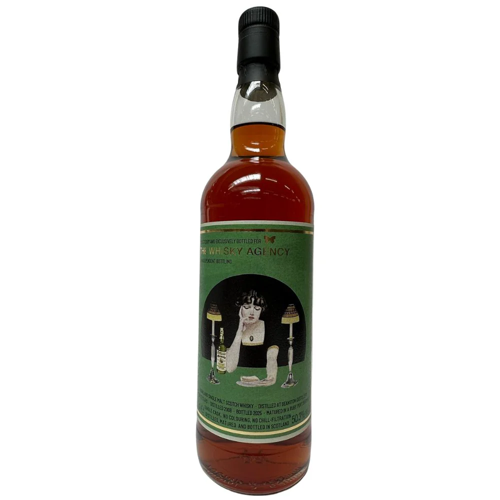 Deanston 2008/2025 The Whisky Agency 50,3%  0,7l