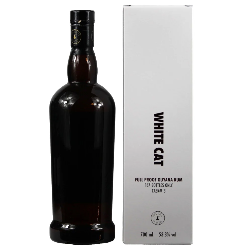 Diamond Distillery 27 Jahre White Cat Guyana Rum Cask #3 53,3% 0,7l - Image 2