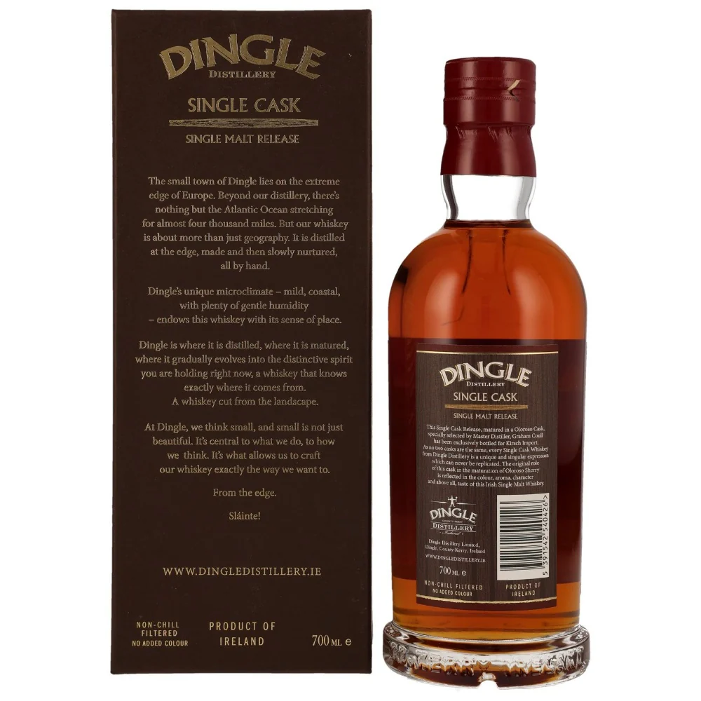 Dingle 8 Jahre 2015/2024 Single Cask for Germany 59,4% 0,7l - Image 2