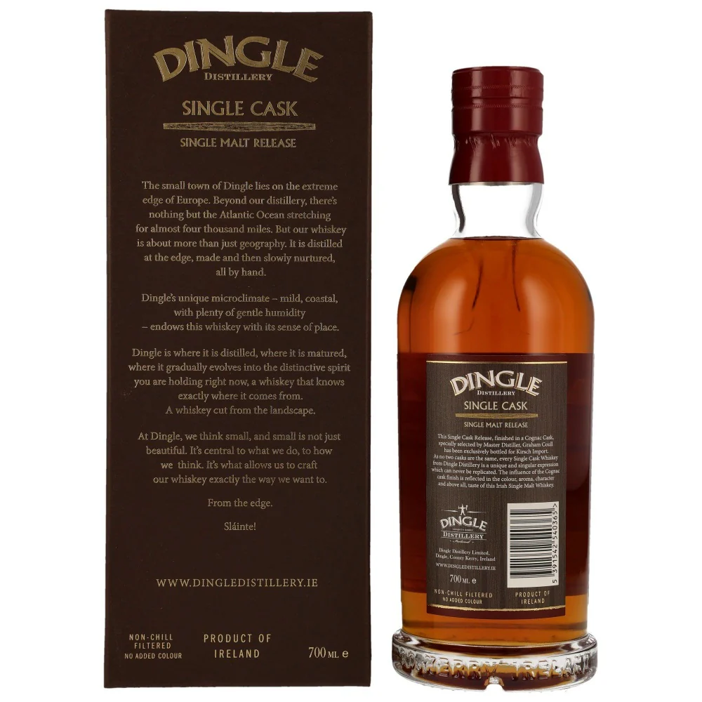 Dingle 8 Jahre Single Cask Cognac Finish 59,5% 0,7l - Image 2
