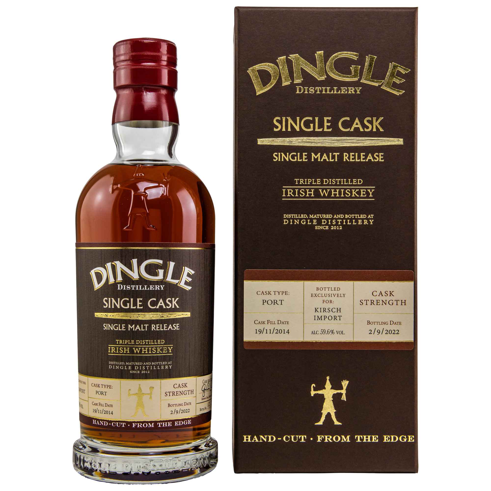 Dingle 2014/2022 7 Jahre Single Cask 59,6% 0,7l