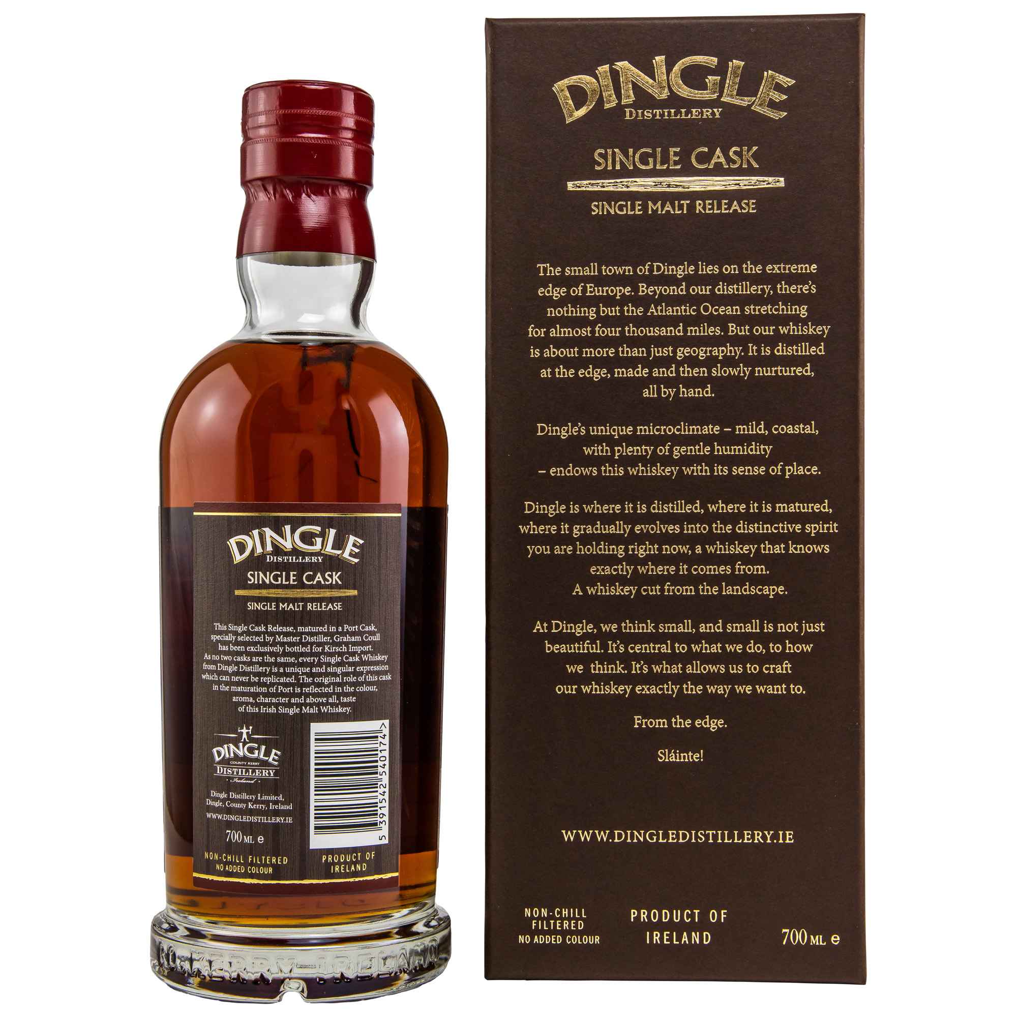 Dingle 2014/2022 7 Jahre Single Cask 59,6% 0,7l - Image 2