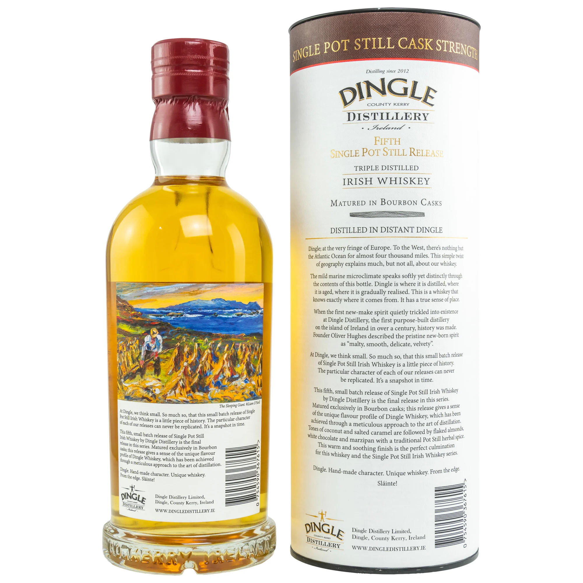 Dingle Fifth Single Pot Still Release 59,5% 0,7l - Image 2