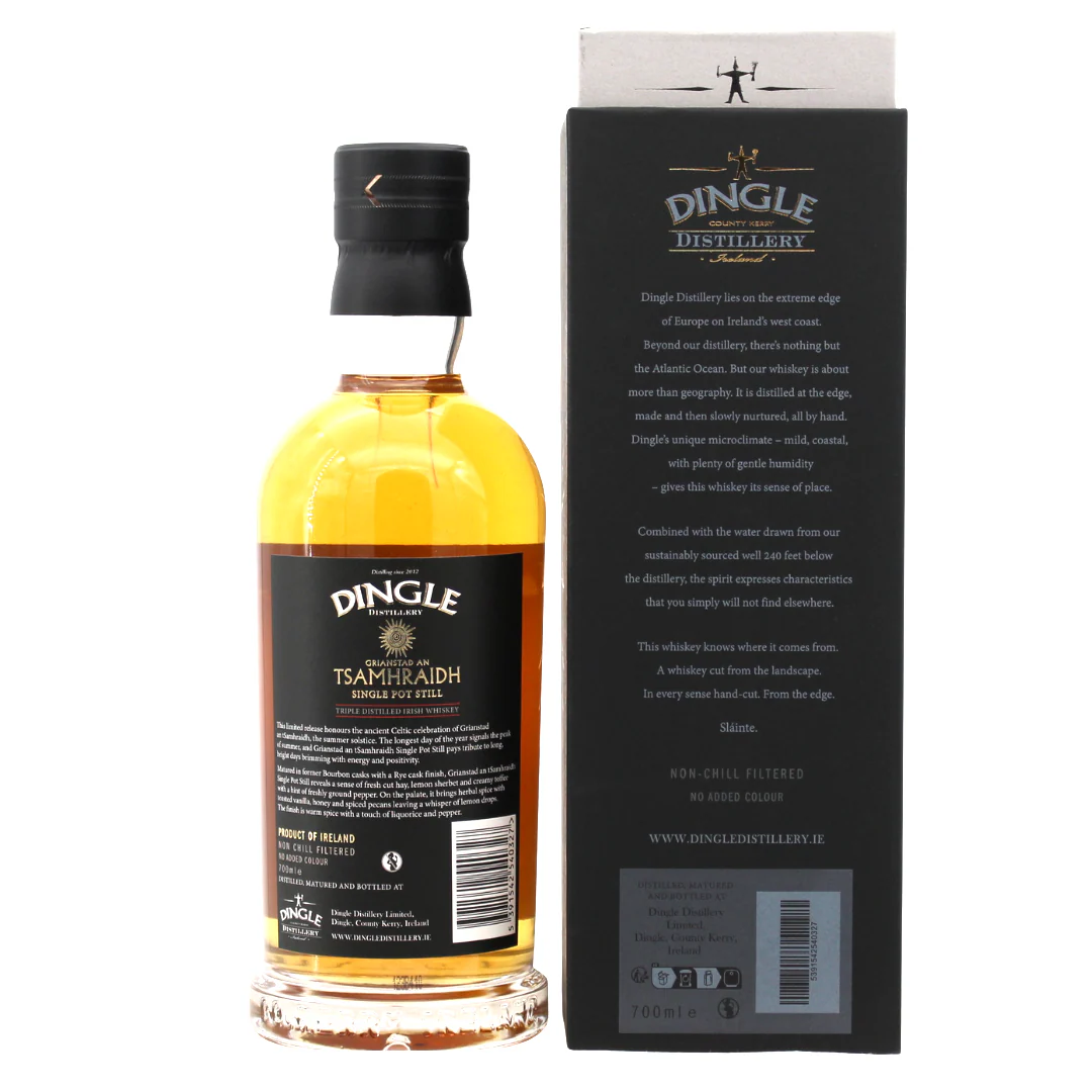 Dingle Grianstad an Tsamhraidh Wheel of the Year Series 52,5% 0,7l - Image 2