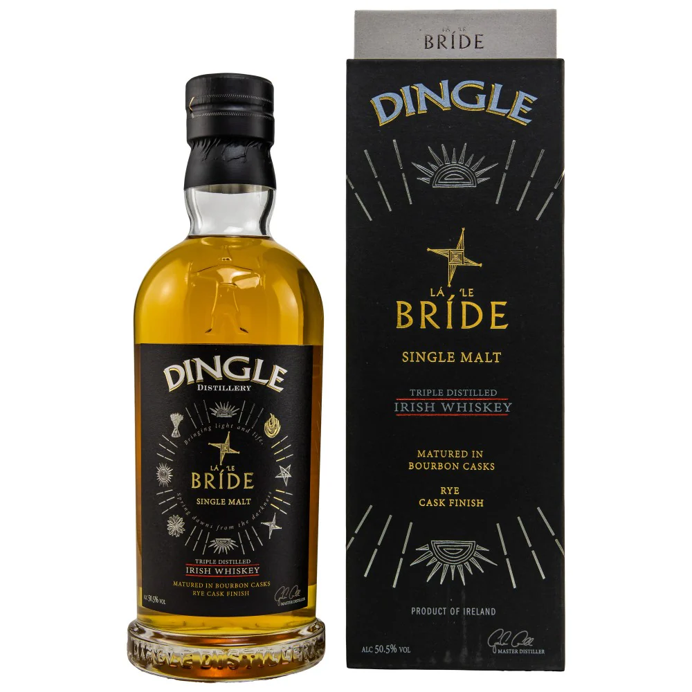 Dingle La Le Bride Wheel of the year Series 50,5% 0,7l